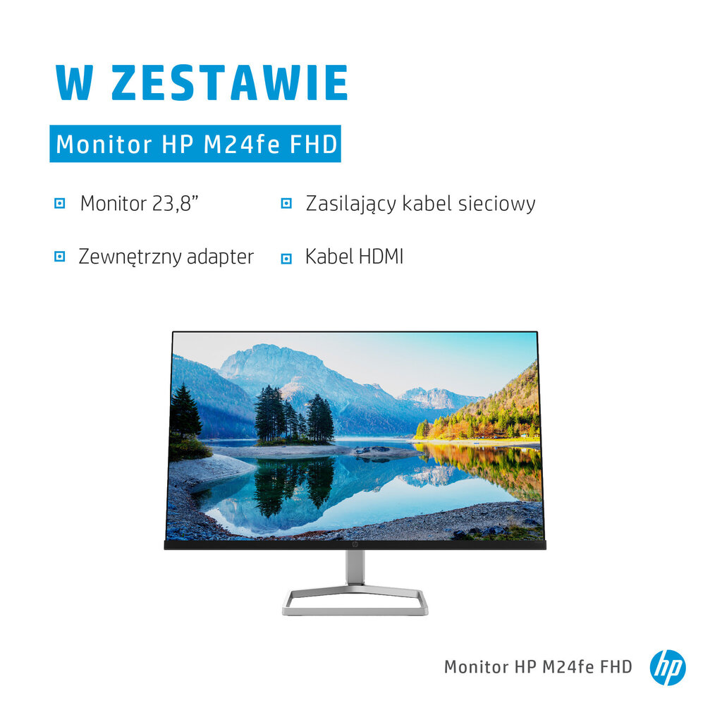 HP M24FE cena un informācija | Monitori | 220.lv