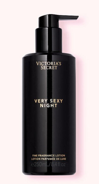 Luksusa ķermeņa losjons Victoria Secret Very Sexy Night, 250 ml cena un informācija | Ķermeņa krēmi, losjoni | 220.lv