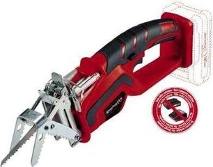 Einhell GE-GS 18 Li - Solo Black, Red цена и информация | Пилы, циркулярные станки | 220.lv