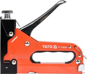 Upholstery stapler Yato YT-7020 цена и информация | Механические инструменты | 220.lv