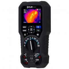 Termoattēlveidošanas kamera FLIR DM 285-FK, 160 x 120 pikseļi TFT, melna cena un informācija | Rokas instrumenti | 220.lv