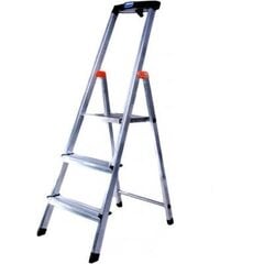 Krause Safety Folding ladder silver цена и информация | Стремянки | 220.lv