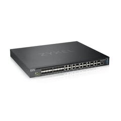 Коммутатор Zyxel XS3800-28 Managed L2+ 10G Ethernet (100/1000/10000) Black цена и информация | Коммутаторы (Switch) | 220.lv