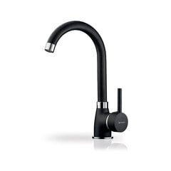 Pyramis Bello 090935601 Granite Volcano kitchen mixer (black) цена и информация | Кухонные смесители  | 220.lv