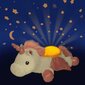 Naktslampiņa ar projektoru Vienradzis Cloud B 010567 цена и информация | Rotaļlietas zīdaiņiem | 220.lv
