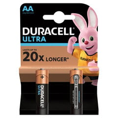 Щелочные батарейки Duracell Duralock C&B LR6 AA, 2 шт. цена и информация | Батарейки | 220.lv