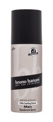 Дезодорант-спрей Bruno Banani Man 150 мл цена и информация | Мужская парфюмированная косметика | 220.lv