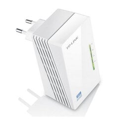 PLC-адаптер TP-Link TL-WPA4220 WIFI цена и информация | Маршрутизаторы (роутеры) | 220.lv