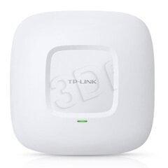 TP-LINK EAP110 Wireless N Ceiling/Wall Mount Access Point QCOM 300Mbps at 2.4Ghz цена и информация | Точки беспроводного доступа (Access Point) | 220.lv