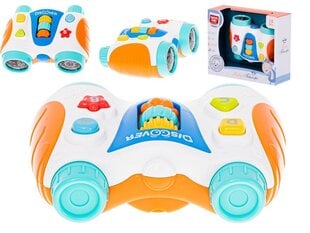 Интерактивный игрушечный бинокль для детей цена и информация | Конструктор автомобилей игрушки для мальчиков | 220.lv