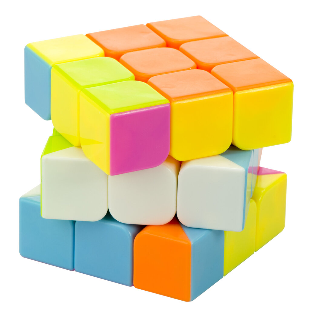 Cube 3X3 puzzle spēle cena un informācija | Galda spēles | 220.lv