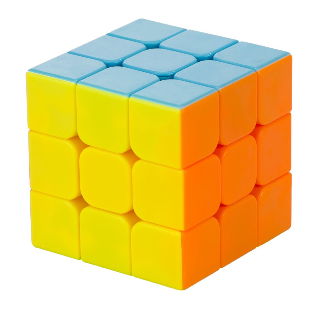 Cube 3X3 puzzle spēle cena un informācija | Galda spēles | 220.lv