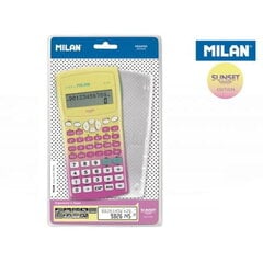 Розовый калькулятор Милан цена и информация | Канцелярия | 220.lv