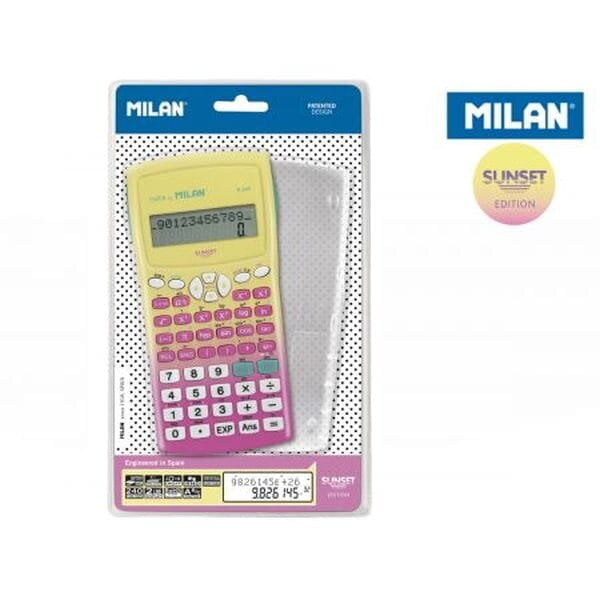Rozā kalkulators Milāna цена и информация | Kancelejas preces | 220.lv