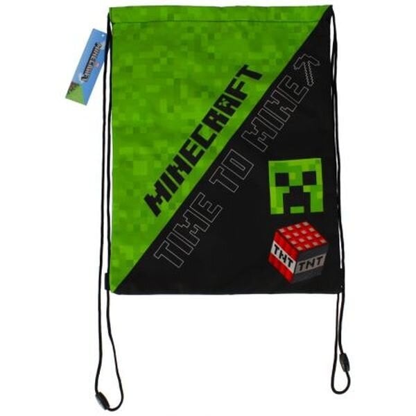 Astra apavu soma "Minecraft Time To Mine" cena un informācija | Skolas somas | 220.lv
