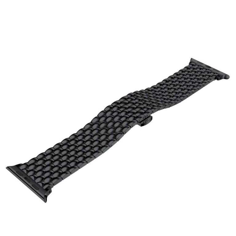 Beep Waves Watch Band Black цена и информация | Viedpulksteņu un viedo aproču aksesuāri | 220.lv