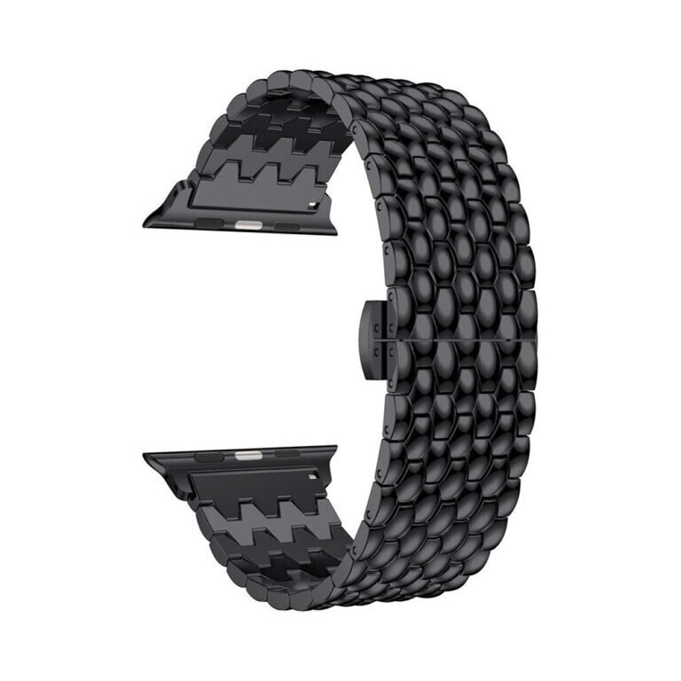 Beep Waves Watch Band Black cena un informācija | Viedpulksteņu un viedo aproču aksesuāri | 220.lv