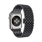 Beep Waves Watch Band Black цена и информация | Viedpulksteņu un viedo aproču aksesuāri | 220.lv