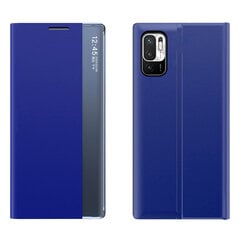 Hurtel New Sleep Case paredzēts Xiaomi Redmi Note 11 Pro + 5G / 11 Pro 5G / 11 Pro, zils cena un informācija | Telefonu vāciņi, maciņi | 220.lv