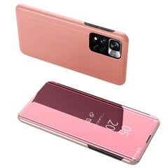 Hurtel Clear View Case paredzēts Xiaomi Redmi Note 11 Pro + 5G / 11 Pro 5G / 11 Pro, rozā cena un informācija | Telefonu vāciņi, maciņi | 220.lv