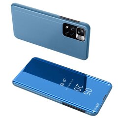 Чехол Hurtel Clear View для Xiaomi Redmi Note 11 Pro + 5G / 11 Pro 5G / 11 Pro, синий цена и информация | Чехлы для телефонов | 220.lv