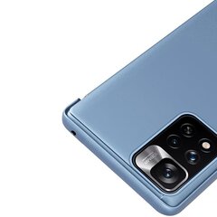 Чехол Hurtel Clear View для Xiaomi Redmi Note 11 Pro + 5G / 11 Pro 5G / 11 Pro, синий цена и информация | Чехлы для телефонов | 220.lv