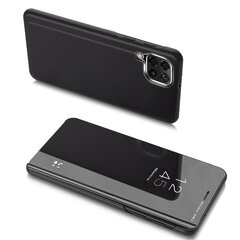 Hurtel Clear View Case paredzēts Samsung Galaxy M53 5G, melns цена и информация | Чехлы для телефонов | 220.lv