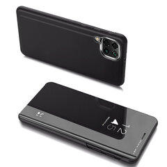 Hurtel Clear View Case paredzēts Samsung Galaxy M33 5G, melns цена и информация | Чехлы для телефонов | 220.lv