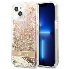 Guess Case GUHCP13MLFLSD iPhone 13 6,1", rožinis cena un informācija | Telefonu vāciņi, maciņi | 220.lv