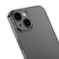 Baseus Frosted Glass Case paredzēts iPhone 13 ARWS000901, melns cena un informācija | Telefonu vāciņi, maciņi | 220.lv
