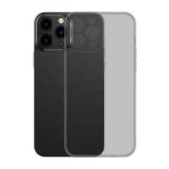 Baseus Frosted Glass Case paredzēts iphone 13 pro arws001001, melns цена и информация | Чехлы для телефонов | 220.lv