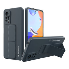 Wozinsky Kickstand Case paredzēts Xiaomi Poco X4 Pro 5G, zils цена и информация | Чехлы для телефонов | 220.lv