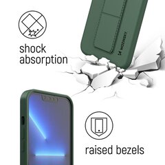 Wozinsky Kickstand Case paredzēts Xiaomi Poco X4 Pro 5G, rozā cena un informācija | Telefonu vāciņi, maciņi | 220.lv