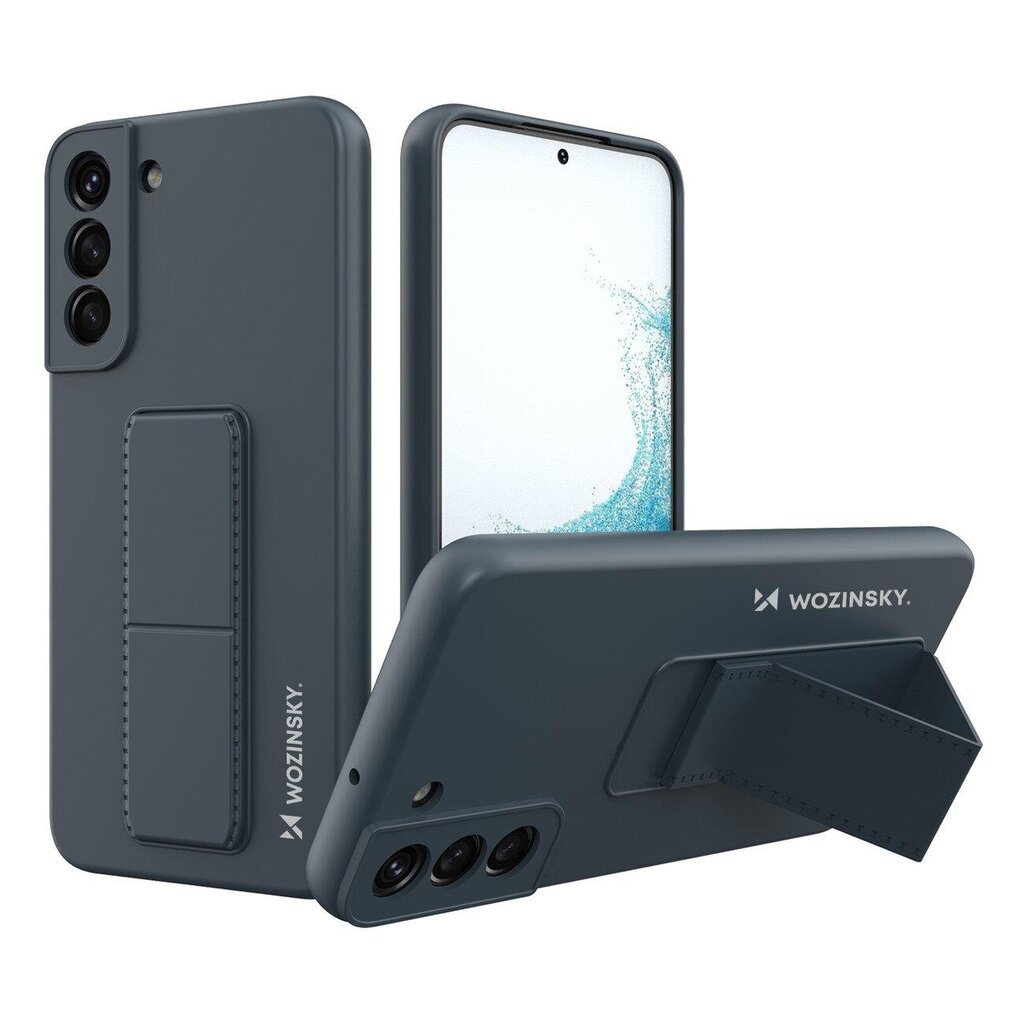 Wozinsky Kickstand Case paredzēts Samsung Galaxy S22 +, zils цена и информация | Telefonu vāciņi, maciņi | 220.lv