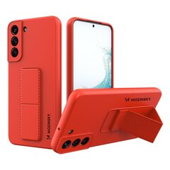 Wozinsky Kickstand Case paredzēts Samsung Galaxy S22, sarkans cena un informācija | Telefonu vāciņi, maciņi | 220.lv