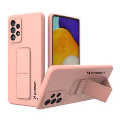 Wozinsky Kickstand Case paredzēts Samsung Galaxy A73, rozā cena un informācija | Telefonu vāciņi, maciņi | 220.lv
