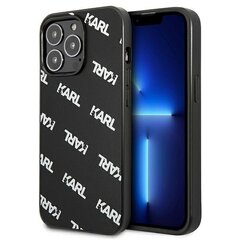 Чехол Karl Lagerfeld для iPhone 13 Pro / 13 6,1", чёрный цена и информация | Чехлы для телефонов | 220.lv