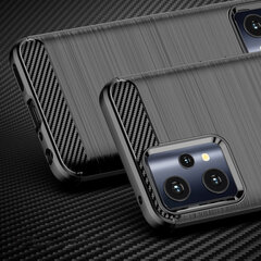 Hurtel Carbon Case cena un informācija | Telefonu vāciņi, maciņi | 220.lv