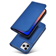 Hurtel Magnet Card Case paredzēts iPhone 12 Pro Max, zils цена и информация | Чехлы для телефонов | 220.lv