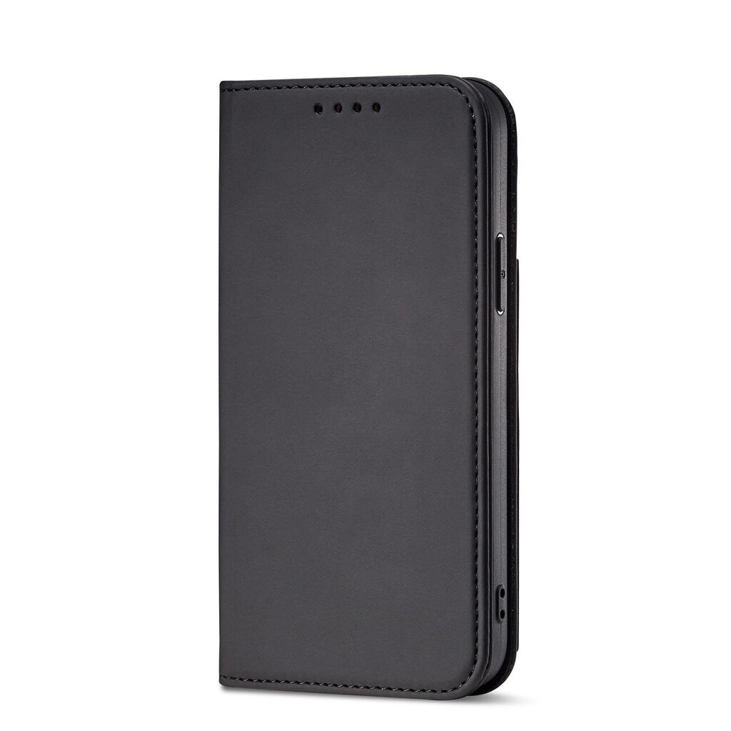 Hurtel Magnet Card Case paredzēts iPhone 13 mini, melns цена и информация | Telefonu vāciņi, maciņi | 220.lv