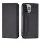 Hurtel Magnet Card Case paredzēts iPhone 13 mini, melns цена и информация | Telefonu vāciņi, maciņi | 220.lv