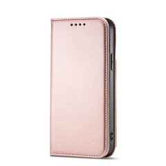 Hurtel Magnet Card Case paredzēts iPhone 13, rozā cena un informācija | Telefonu vāciņi, maciņi | 220.lv