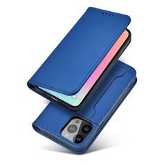 Hurtel Magnet Card Case paredzēts iPhone 13 Pro, zils cena un informācija | Telefonu vāciņi, maciņi | 220.lv