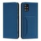 Hurtel Magnet Card Case paredzēts Samsung Galaxy A12 5G, zils cena un informācija | Telefonu vāciņi, maciņi | 220.lv