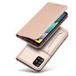 Hurtel Magnet Card Case paredzēts Samsung Galaxy A12 5G, rozā цена и информация | Telefonu vāciņi, maciņi | 220.lv