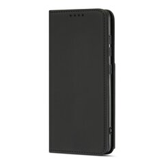Чехол Hurtel Magnet Card для Xiaomi Redmi Note 11, чёрный цена и информация | Чехлы для телефонов | 220.lv