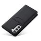 Hurtel Magnet Card Case paredzēts Samsung Galaxy S22, melns cena un informācija | Telefonu vāciņi, maciņi | 220.lv