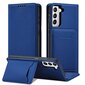 Hurtel Magnet Card Case paredzēts Samsung Galaxy S22, zils cena un informācija | Telefonu vāciņi, maciņi | 220.lv