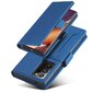 Hurtel Magnet Card Case paredzēts Samsung Galaxy S22 Ultra, zils cena un informācija | Telefonu vāciņi, maciņi | 220.lv