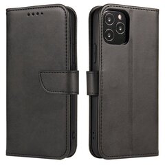 Hurtel Magnet Elegant Case paredzēts Samsung Galaxy M53 5G, melns cena un informācija | Telefonu vāciņi, maciņi | 220.lv